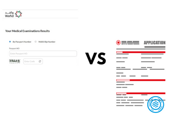 Wafid Medical Test vs Other Medical Examinations comparison