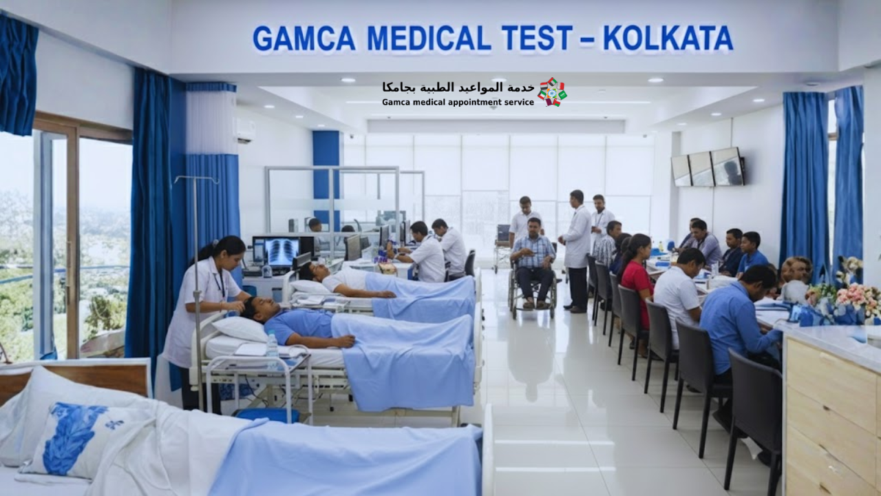 GAMCA Medical Test in Kolkata: Common Services and Fees at Approved Centers