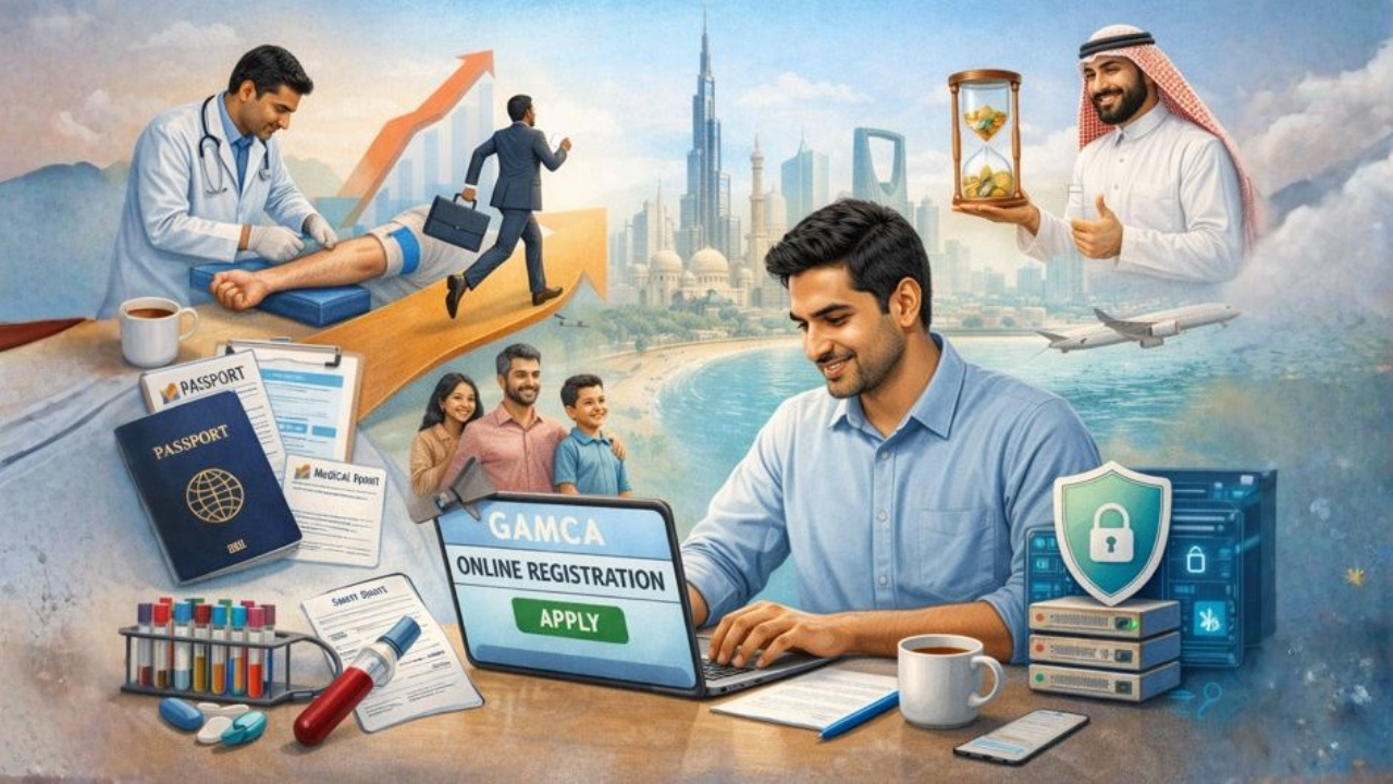 GAMCA online registration 