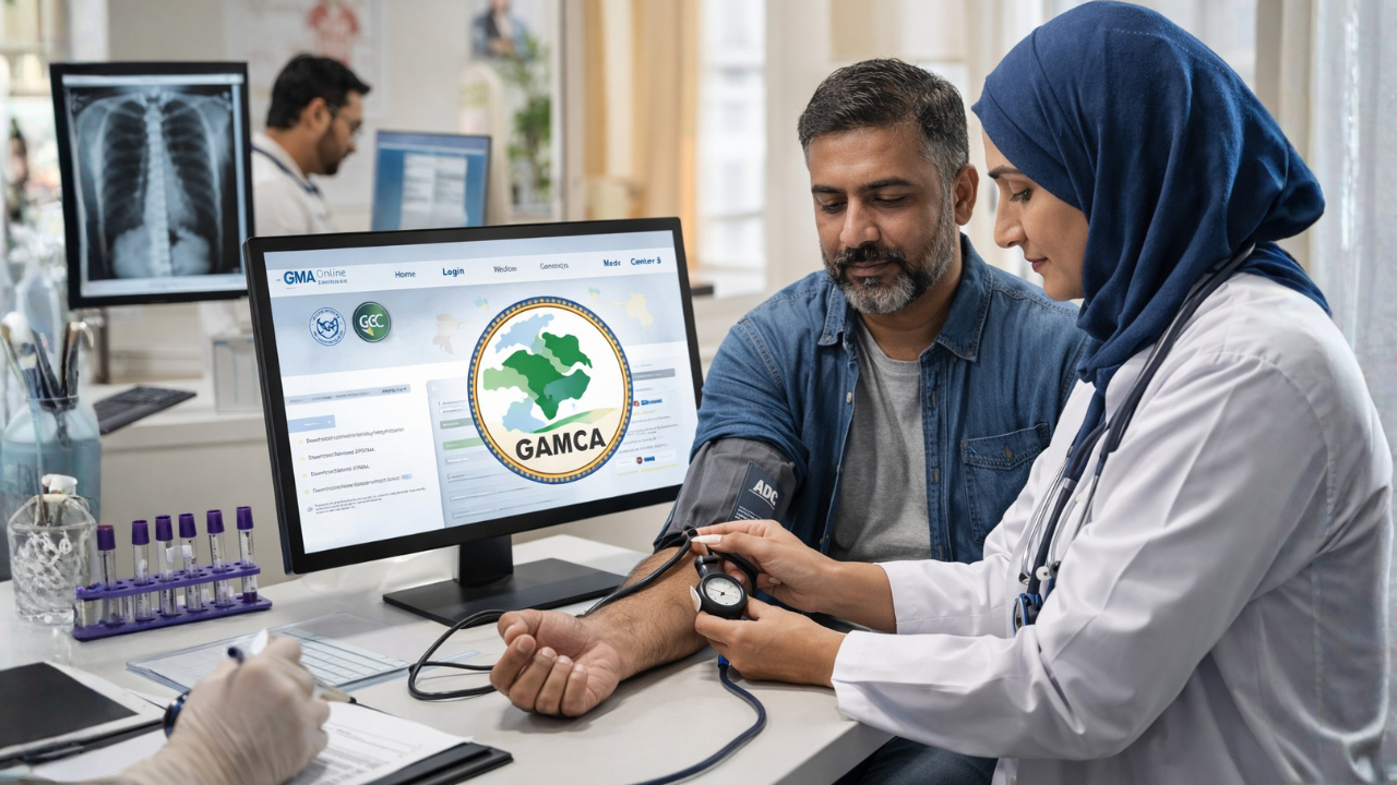 GAMCA medical appointment