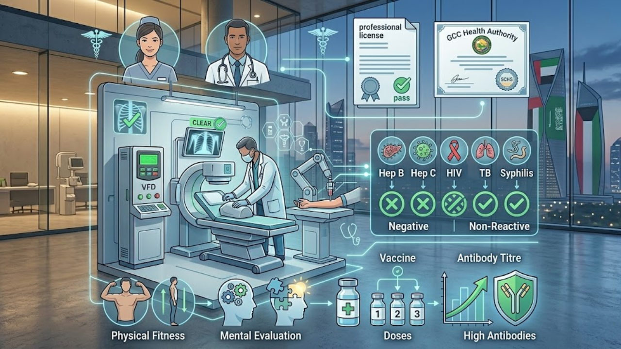 Gamca medical appointment