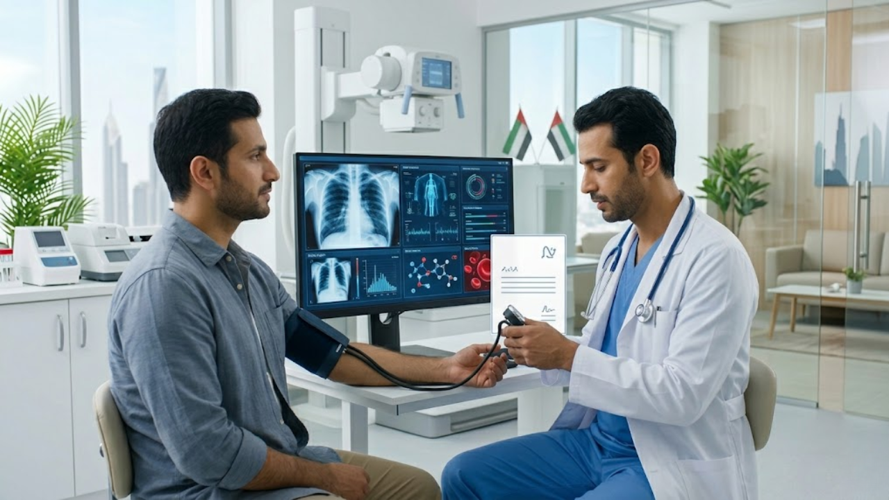 GAMCA Medical Lucknow