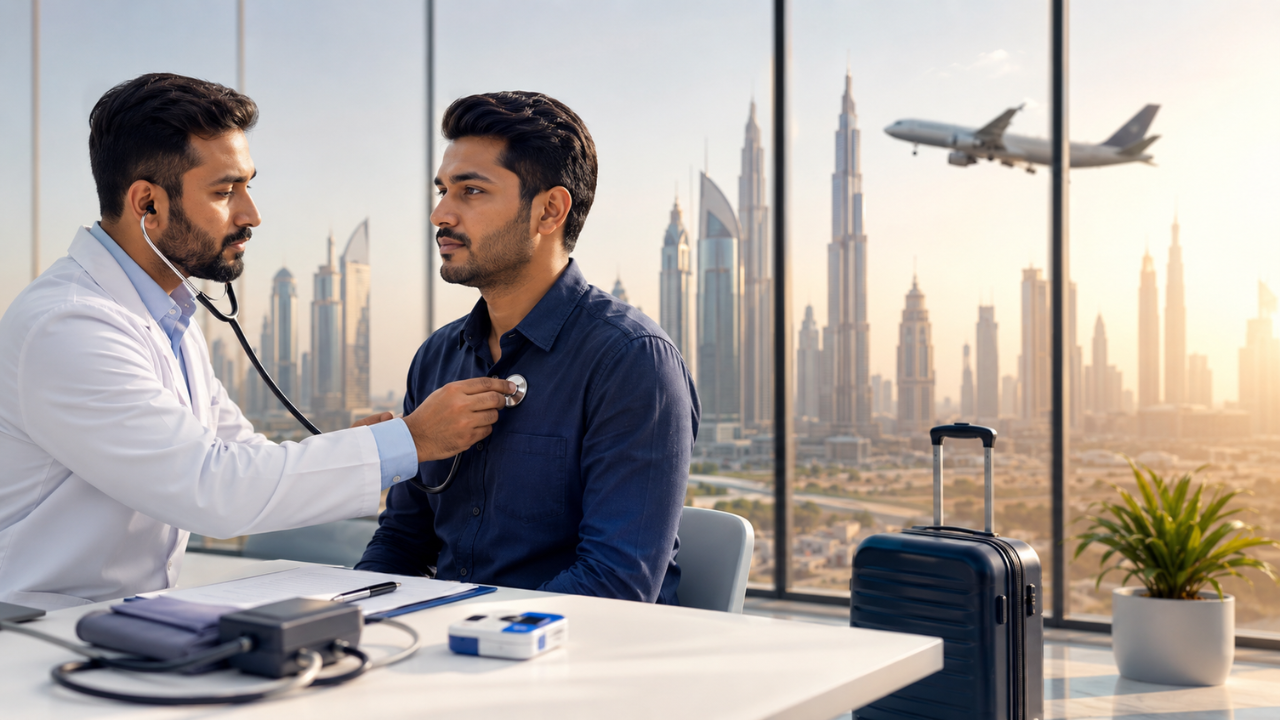 GAMCA Medical For UAE health checkup for safe employment abroad