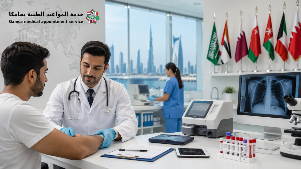 GAMCA Approved Medical Center